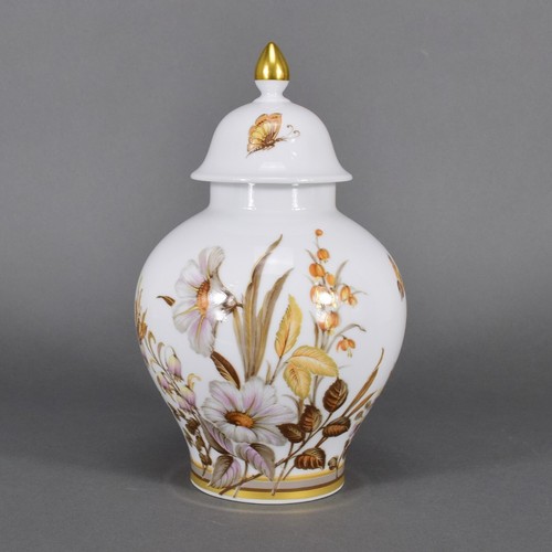 Vase deckelvase kaiser - kaiser, artdeco