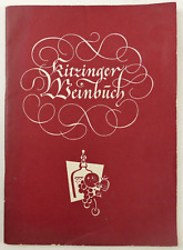 Kitzinger Weinbuch 1955, Paul Arauner, Dr. Erich Arauner, TO-7458