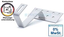 0% MwSt. Profiness Dachhaken Ziegeldach Edelstahl Standard leicht VPEs für Solar