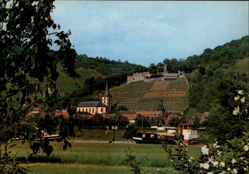Ansichtskarte klingenberg - ansichtskarte,