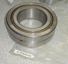 R&M 4LDJT70 Schrägkugellager Messingmassivkäfig  M zweireihig 70x125x39,7 (3214)