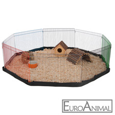 Freigehege Freilauf Freilaufgehege für Hamster Mäuse ohne/mit Boden D = ca. 85cm