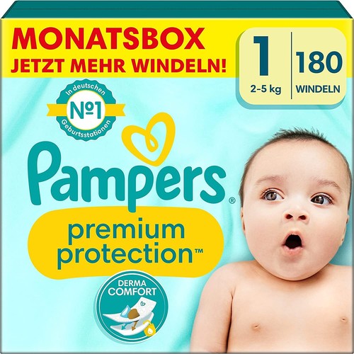 Pampers baby windeln - größe, 1