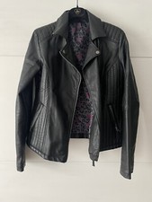 Mädchen Lederjacke, Bikerjacke Gr 158/164 (12-14 Jahre), Wie Neu