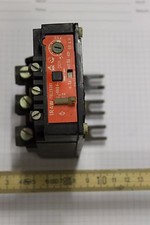 Relais thermisch Überstromrelais IR 4W TGL 29381 16-25A #AS-C09