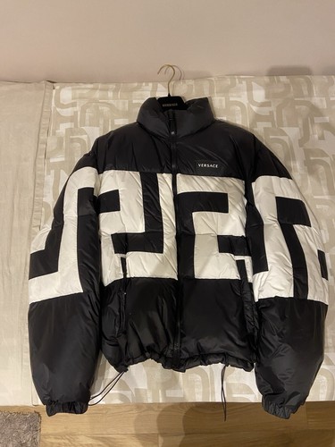 Daunenjacke herren versace - herren,