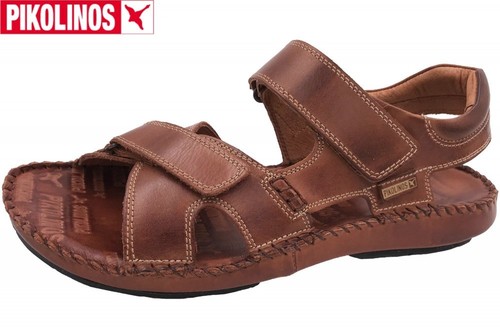 Pikolinos herren sandale braun - sandale,