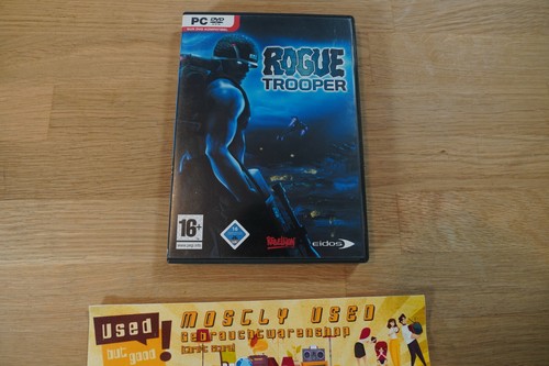 Rogue trooper third person - rogue,