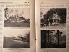 RK 1906 Zentralblatt 66 Borstendorf Cunewalde Kottenheide Schöneck Grünhainichen