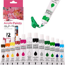 Farben acrylfarben set mit - farben,