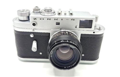 Zorki camera with 2 50 - ,