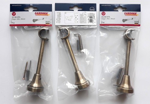 Gardinia träger offen - 3x,