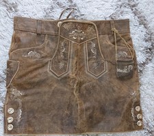 Trachtenlederrock Gr. 38 von