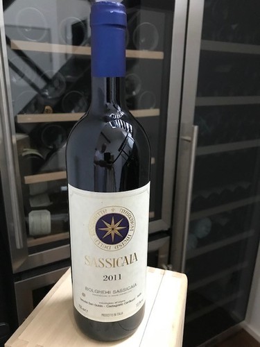 Sassicaia 2011 supertuscan - sassicaia,