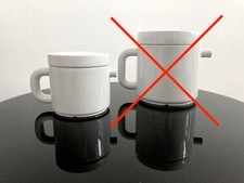 Friesland Porzellan Life Revival (Melitta Form 51) Teekanne, Kanne, weiß