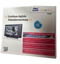dnt® QuattSecure IP Dock Monitor Videoüberwachung 52212