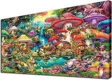 5D Diamond Painting Großes XXL Diamant Painting Bilder 40x70cm Malerei Mosaik