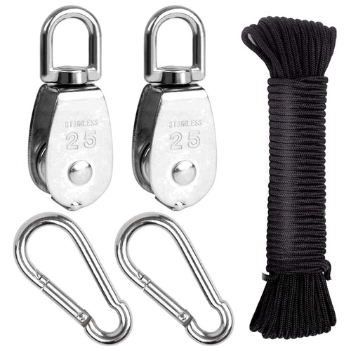 Umlenkrolle edelstahl 304 - edelstahl,