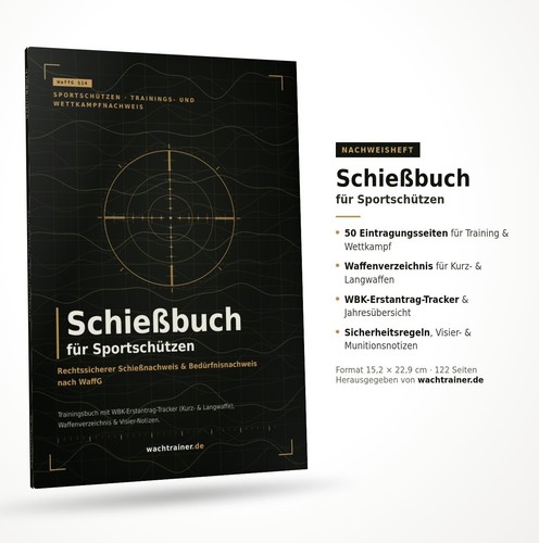 Schießbuch sportschützen - schießbuch,