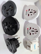 Reiseadapter Universal UK to Europe Steckdose Adapter