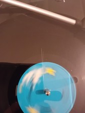 Plattenspieler eing. Vorvers. Antiscat. Gewicht, Haube Blaupunkt Torino,Kratzer1