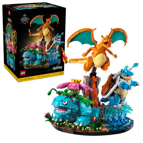 Lego pokémon 72153 - pokémon,