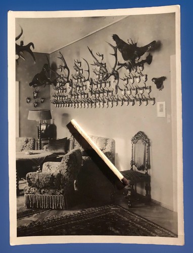 Privatfoto 9x10cm jagdzimmer - privatfoto,