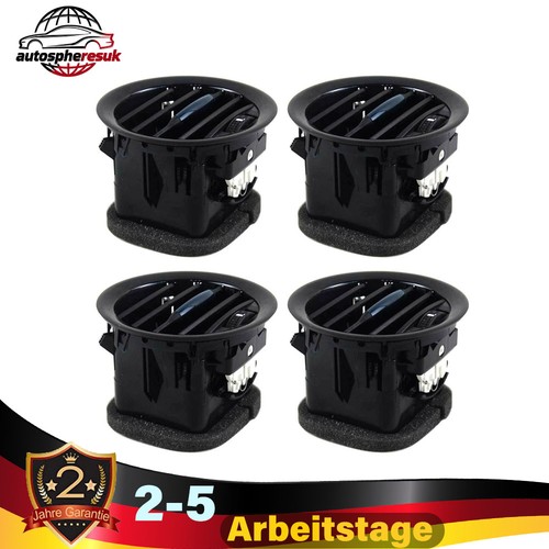 Luftdüse lüftungsgitter - 4x,