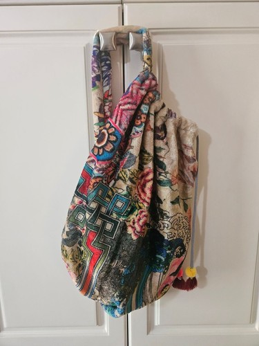 Johnny was floral - floral, plush