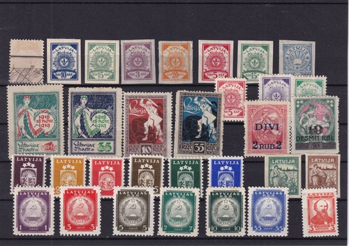 Lettland 1918 1941 kleines - 1918-1941, j.