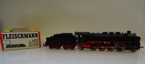 Fleischmann 4139 dampflok - fleischmann,