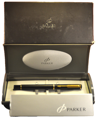 Parker rialto mattschwarz - parker, rialto®