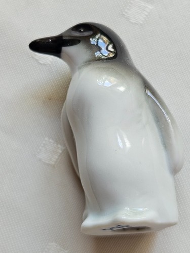 Pinguin porzellanfigur - pinguin,,