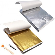 200 blatt blattgold zum - 200,