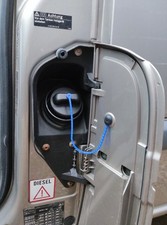 Halteband  für Tankdeckel