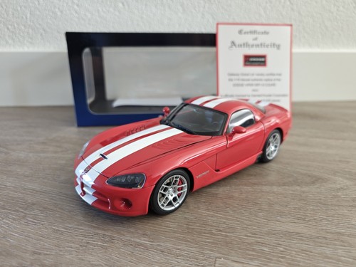 Autoart dodge viper - autoart,