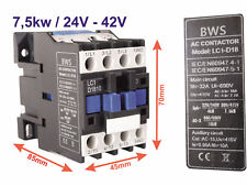 Leistungsschütz LC 1 - D  7,5KW 32A - Spule 24V & 42V - Leistungsschalter