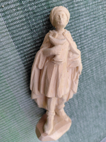Krippenfigur holz - krippenfigur,