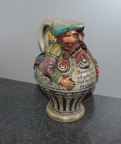 Gerz figurenkrug bierkrug - gerz,