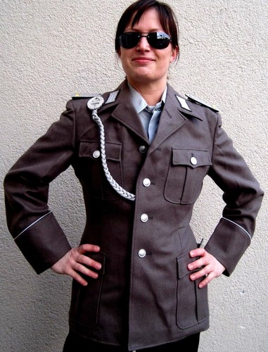 Nva uniform jacke kostüm - uniform,
