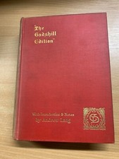 Seltene 1898 Charles Dickens 'History Of England " Gadshill Edition Buch (P5)