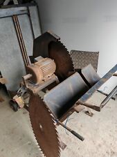 2in1 Tisch wippsäge Brennholzsäge  Lutz wippkreissäge