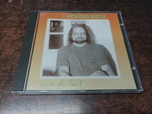 Holger biege leiser - holger, als