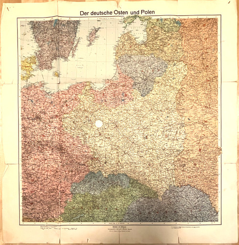 Alte karte der - karte:,