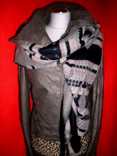 Zara lederjacke bikerjacke - zara,