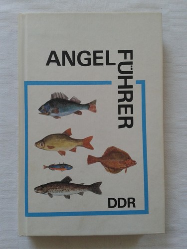 Angelführer ddr sportverlag - angelführer,