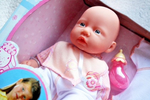 Baby annabell first - baby,