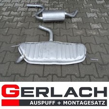 Auspuff für VW Golf V / Golf