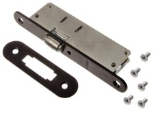 Einsteckschloss mit Rolle