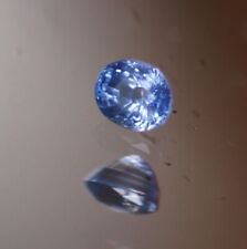 1 Saphir Ceylon lupenrein colourchange oval facettiert 0,89 ct 3,8 x 4 x 5,6 mm
